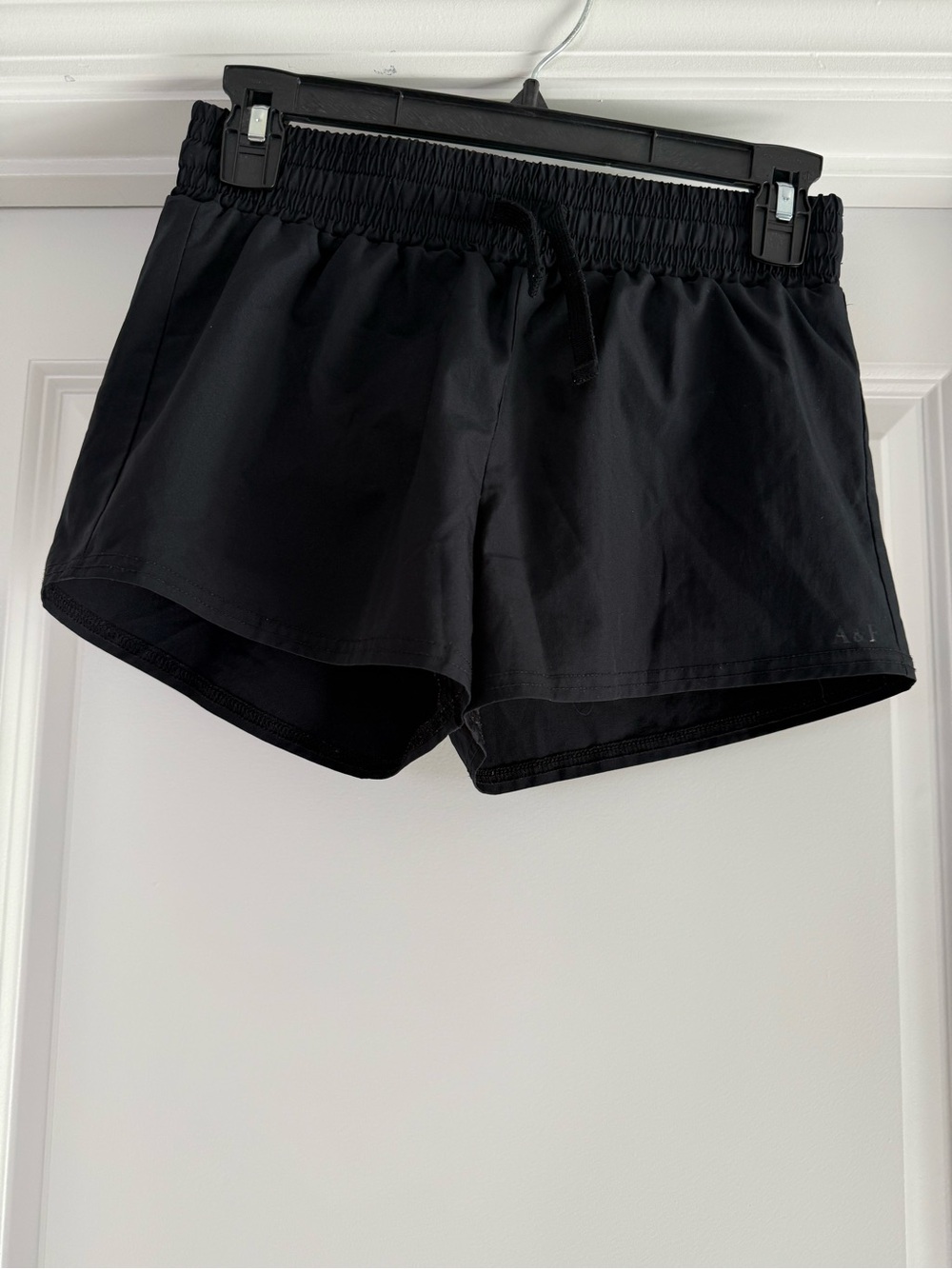Abercrombie Kids Running Athletic Shorts Black Size 13/14